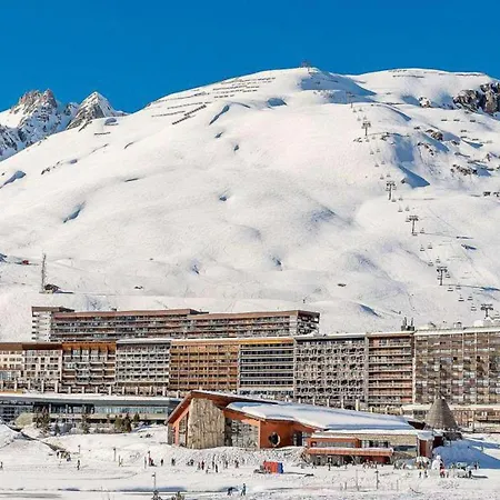Apartment Renove, Lumineux Avec Terrasse, A Deux Pas Des Pistes A Le - Fr-1-641-11 Tignes