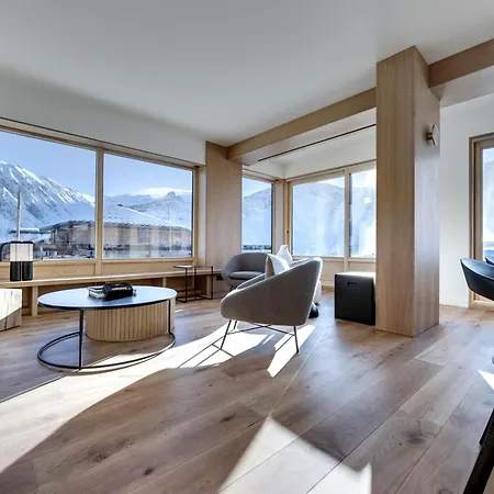 Renove, Lumineux Avec Terrasse, A Deux Pas Des Pistes A Le - Fr-1-641-11 Apartment Tignes