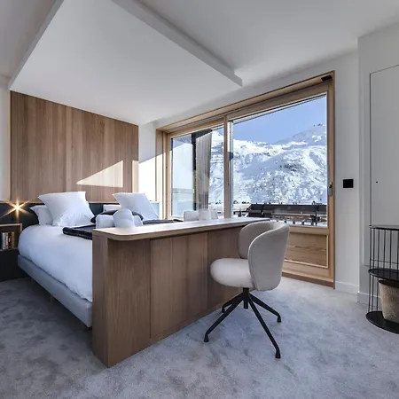 Renove, Lumineux Avec Terrasse, A Deux Pas Des Pistes A Le - Fr-1-641-11 Tignes